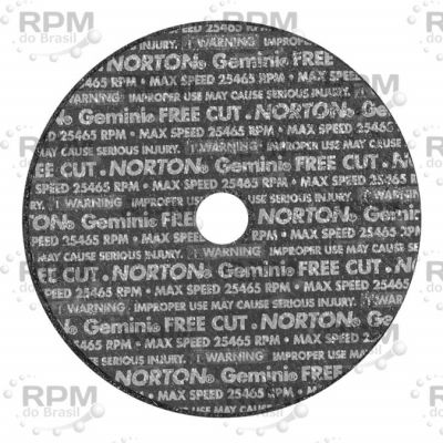 NORTON ABRASIVOS 66243510647