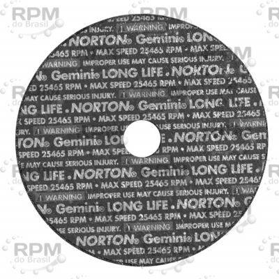 NORTON ABRASIVOS 66243510648
