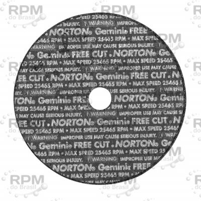 NORTON ABRASIVOS 66243510651