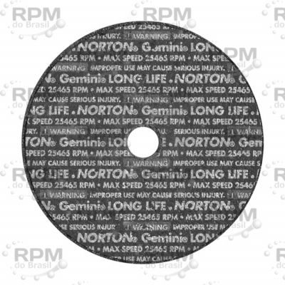 NORTON ABRASIVOS 66243510653