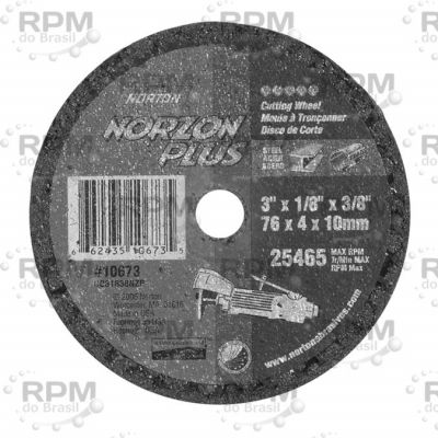NORTON ABRASIVOS 66243510673