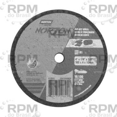 NORTON ABRASIVOS 66243510841