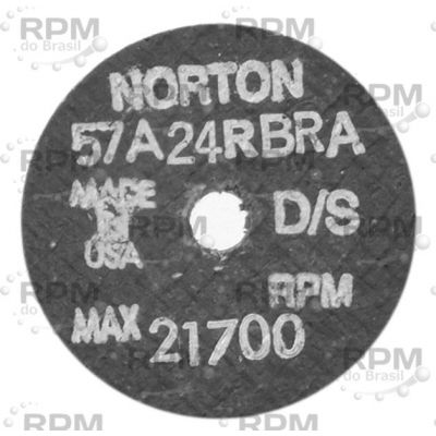 NORTON ABRASIVOS 66243522381