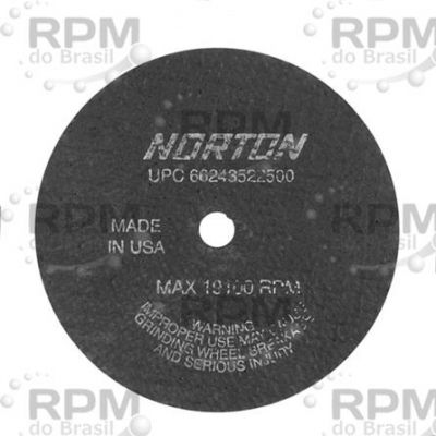 NORTON ABRASIVOS 66243522500