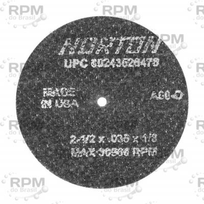NORTON ABRASIVOS 66243528425