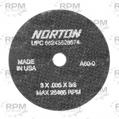 NORTON ABRASIVOS 66243528471