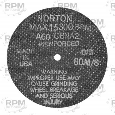 NORTON ABRASIVOS 66243529606
