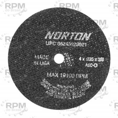 NORTON ABRASIVOS 66243529621