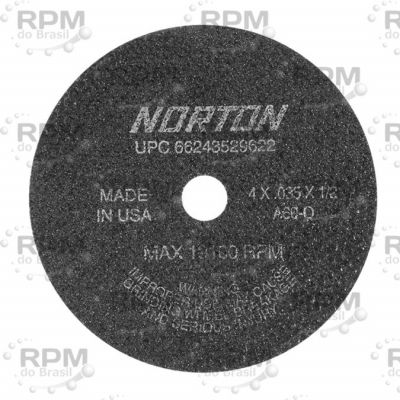 NORTON ABRASIVOS 66243529622