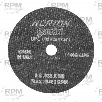 NORTON ABRASIVOS 66243537271