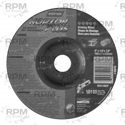 NORTON ABRASIVOS 66252809376