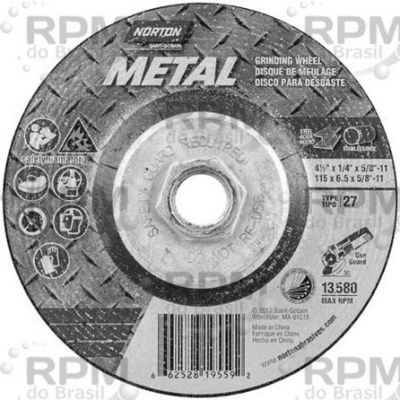 NORTON ABRASIVOS 66252819559