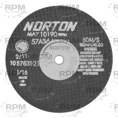 NORTON ABRASIVOS 66252822969