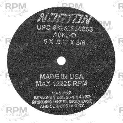 NORTON ABRASIVOS 66252830653