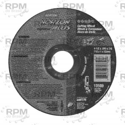 Abrasivos - Norton Abrasivos 66252830730 - Norton Abrasives