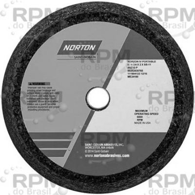 NORTON ABRASIVOS 66252830765
