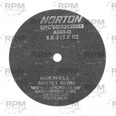 NORTON ABRASIVOS 66253043009
