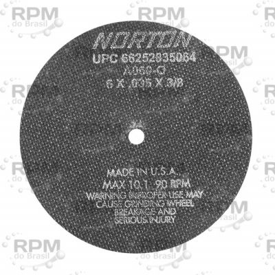 NORTON ABRASIVOS 66252835064