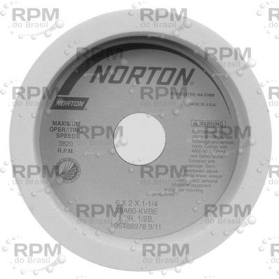 NORTON ABRASIVOS 66252838486