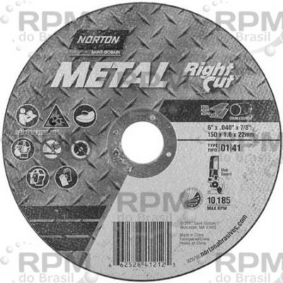 NORTON ABRASIVOS 66252841212