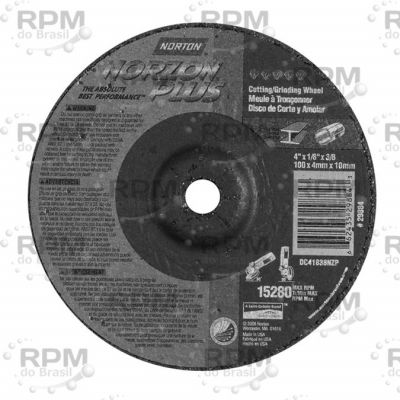 NORTON ABRASIVOS 66252842004