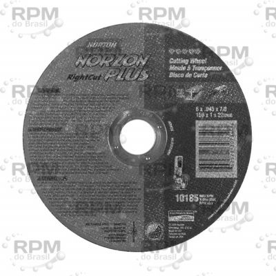 NORTON ABRASIVOS 66252842008