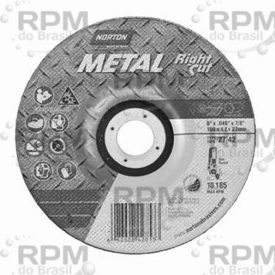 NORTON ABRASIVOS 66252842015