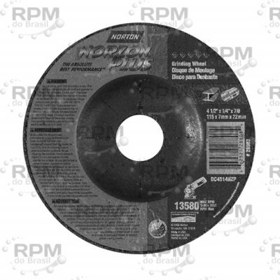 NORTON ABRASIVOS 66252843328