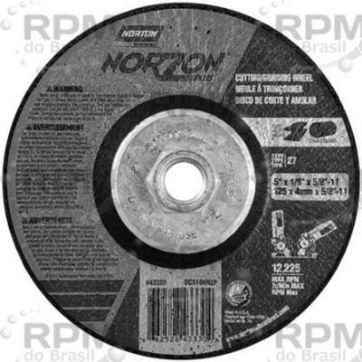 NORTON ABRASIVOS 66252843330