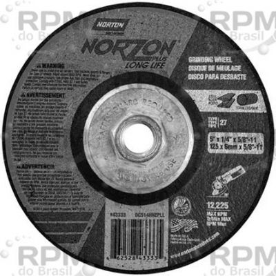 NORTON ABRASIVOS 66252843333