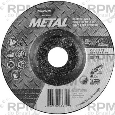 NORTON ABRASIVOS 66252843614