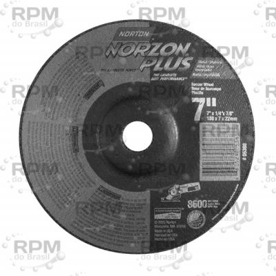 NORTON ABRASIVOS 66252905368