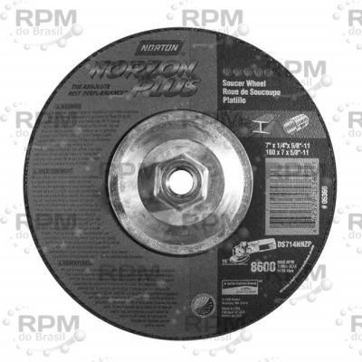 NORTON ABRASIVOS 66252905369