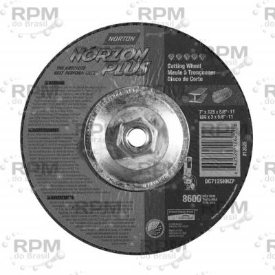 NORTON ABRASIVOS 66252912625