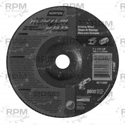 NORTON ABRASIVOS 66252917880