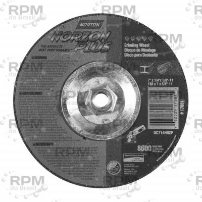 NORTON ABRASIVOS 66252917881