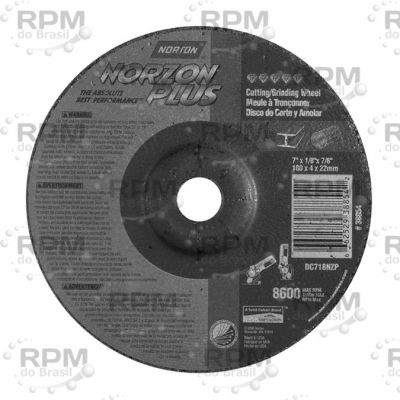 NORTON ABRASIVOS 66252938854
