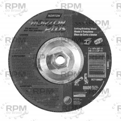 NORTON ABRASIVOS 66252938855