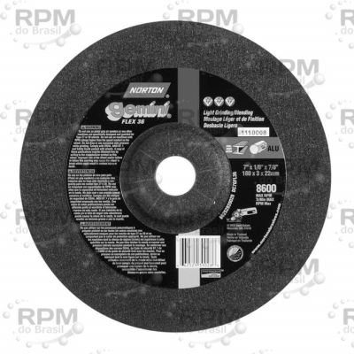 NORTON ABRASIVOS 66252939028