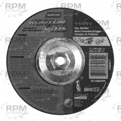 NORTON ABRASIVOS 66252939184
