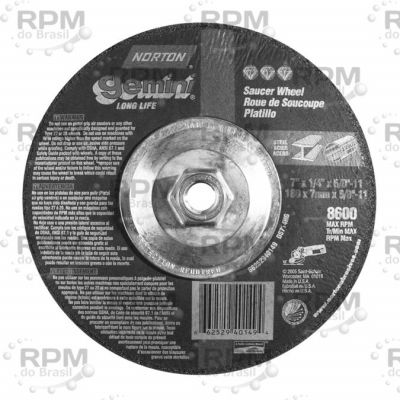 NORTON ABRASIVOS 66252940149