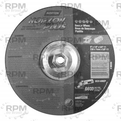 NORTON ABRASIVOS 66253006335