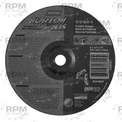 NORTON ABRASIVOS 66253007013