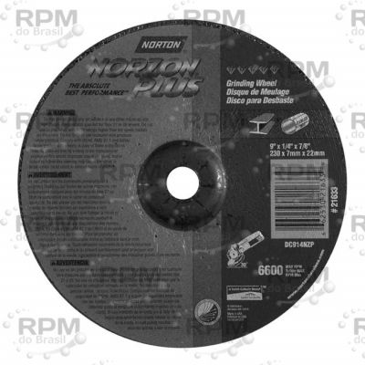 NORTON ABRASIVOS 66253021633