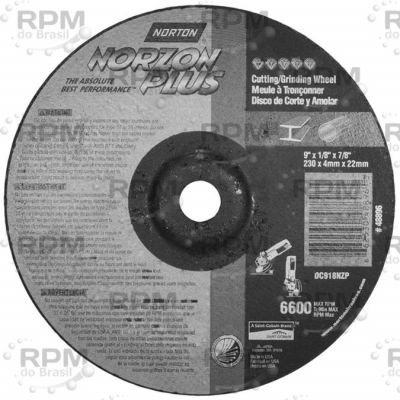 NORTON ABRASIVOS 66253048896