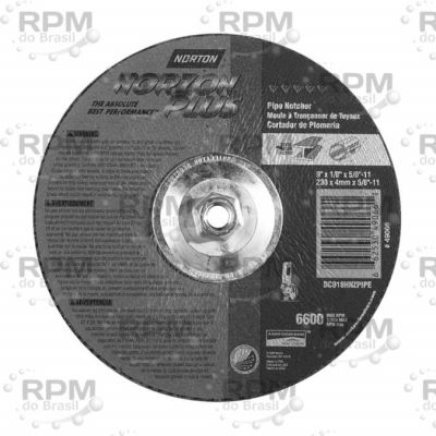 NORTON ABRASIVOS 66253049066