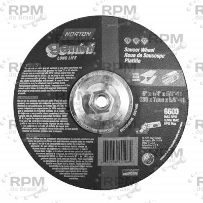 NORTON ABRASIVOS 66253049106