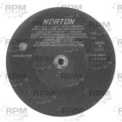 Abrasivos - Norton Abrasivos 66253122816 - Norton Abrasives