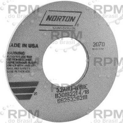 NORTON ABRASIVOS 66253262111