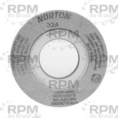 NORTON ABRASIVOS 66253263591
